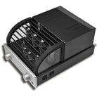 PrimaLuna Evo 100 Tube Integrated Amplifier - Silver - top view angled left with grille