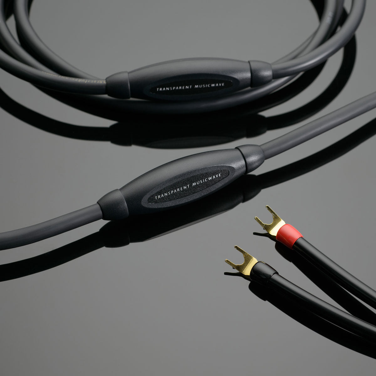 Transparent MusicWave Speaker Cables - Thumbnail 3