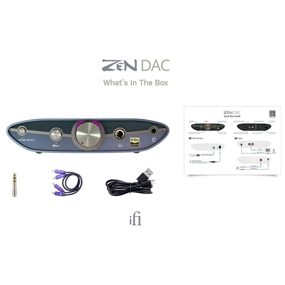 iFi Audio Zen DAC 3 - Thumbnail 5