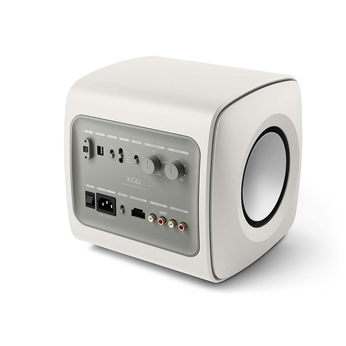 KEF:KC62-WHT-EA 3