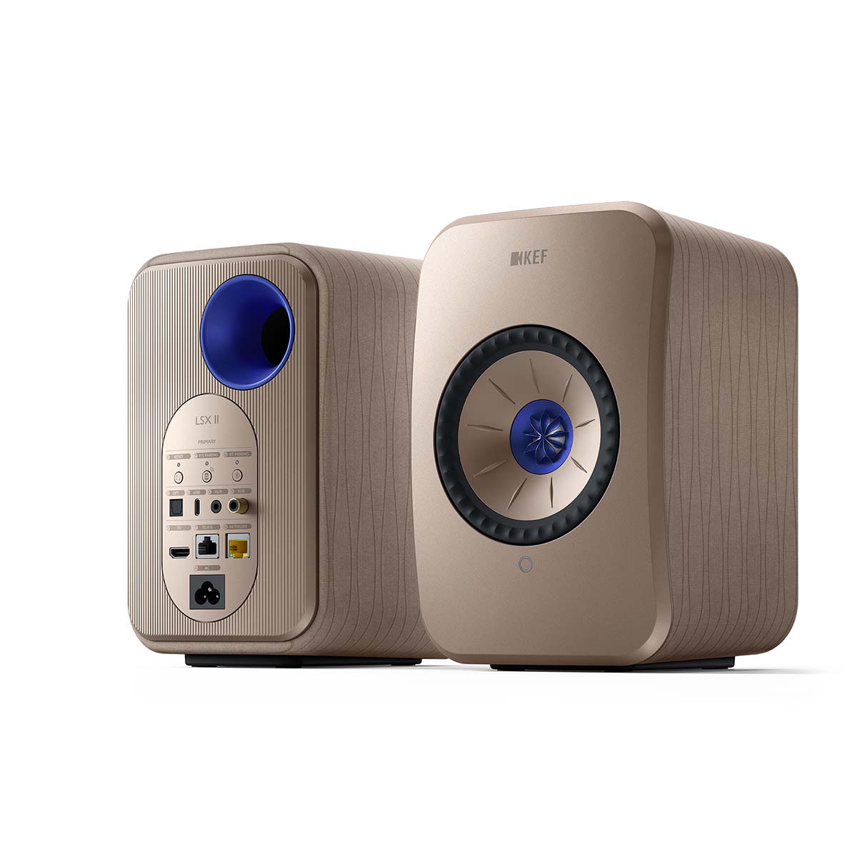 KEF LSX II Wireless HiFi Speakers – Audio Advice