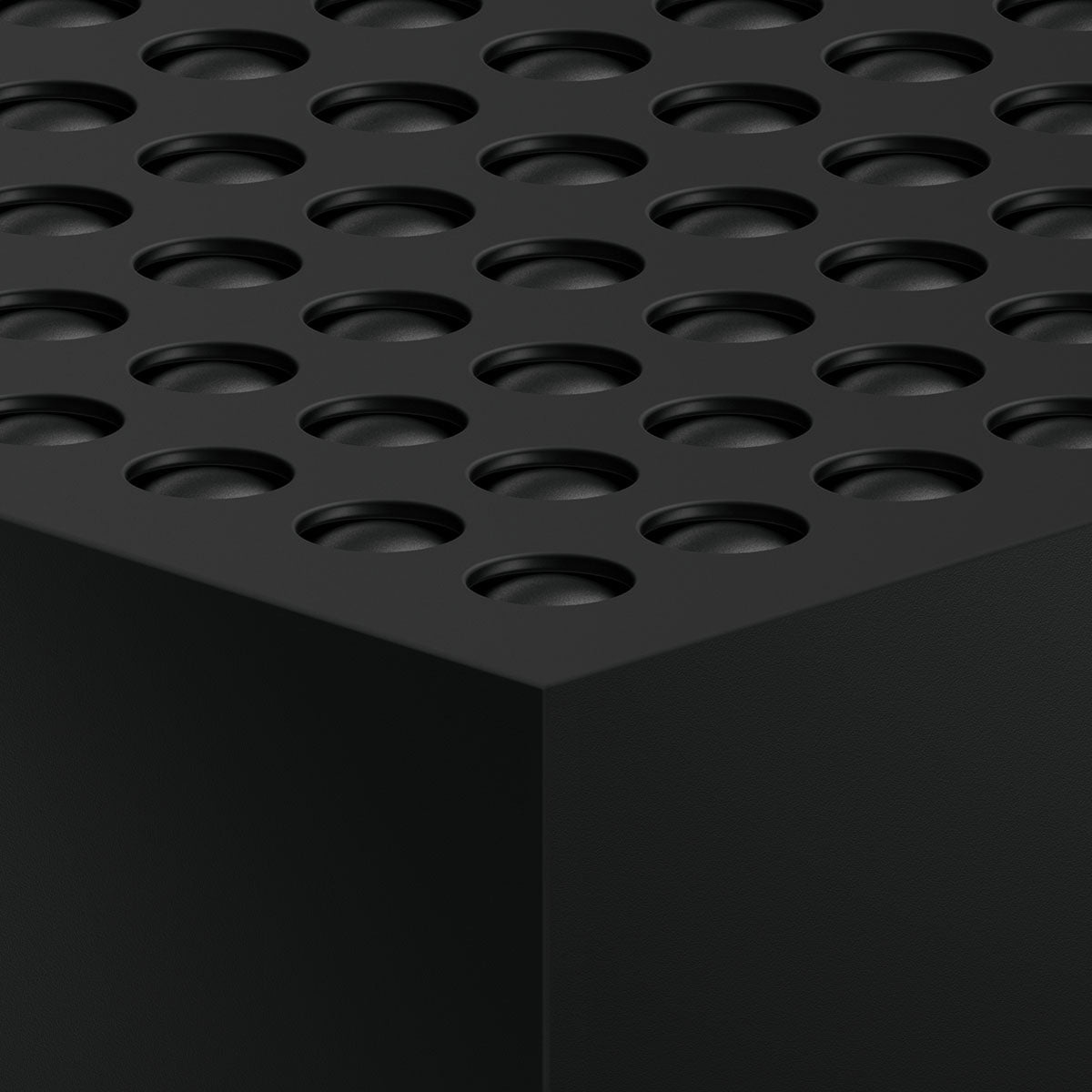 Sonos Amp Multi Multi-Zone Amplifier detail of unit corner