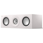 KEF Q6 Meta LCR Speakers - Each white front view