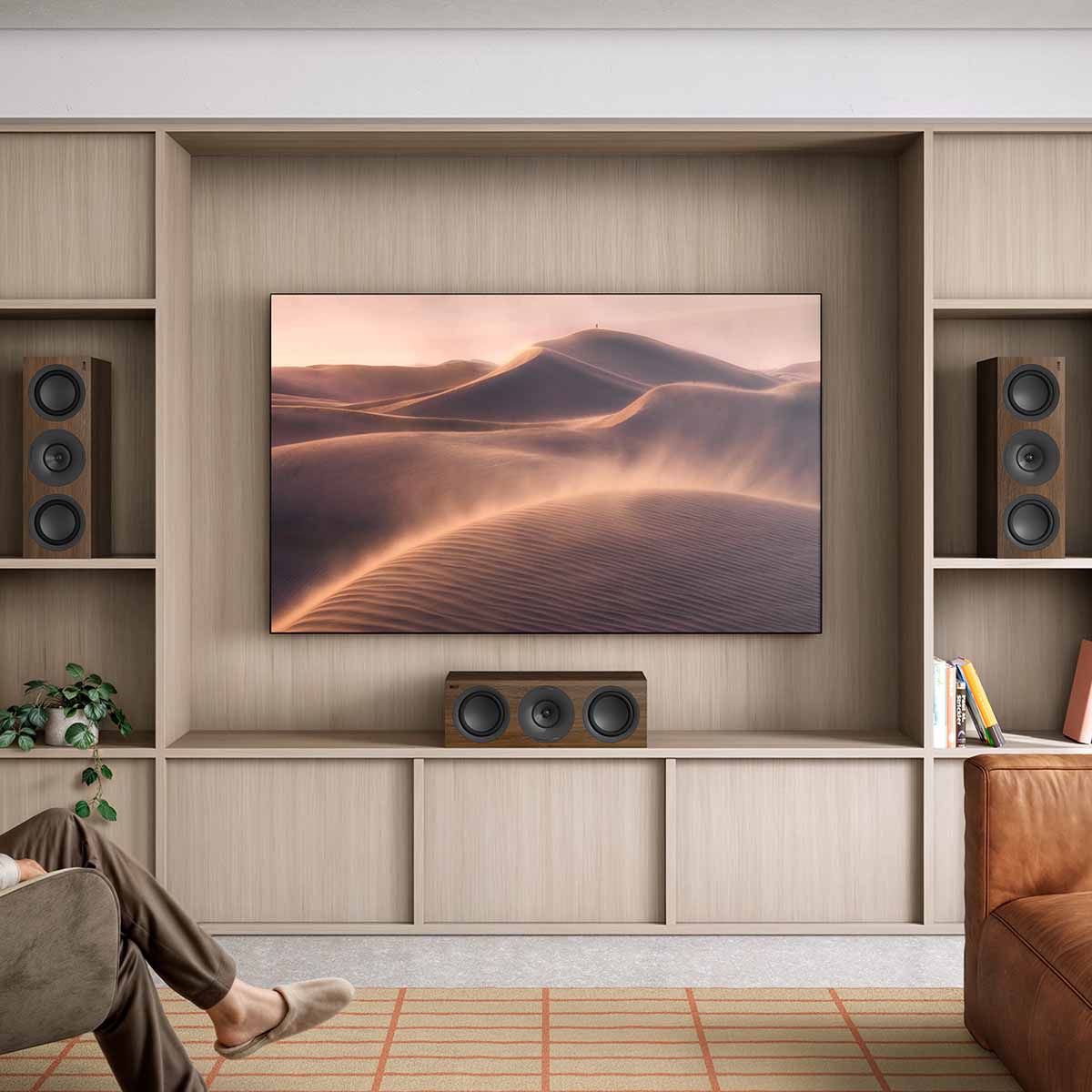 KEF Q6 Meta LCR Speaker - Thumbnail 5