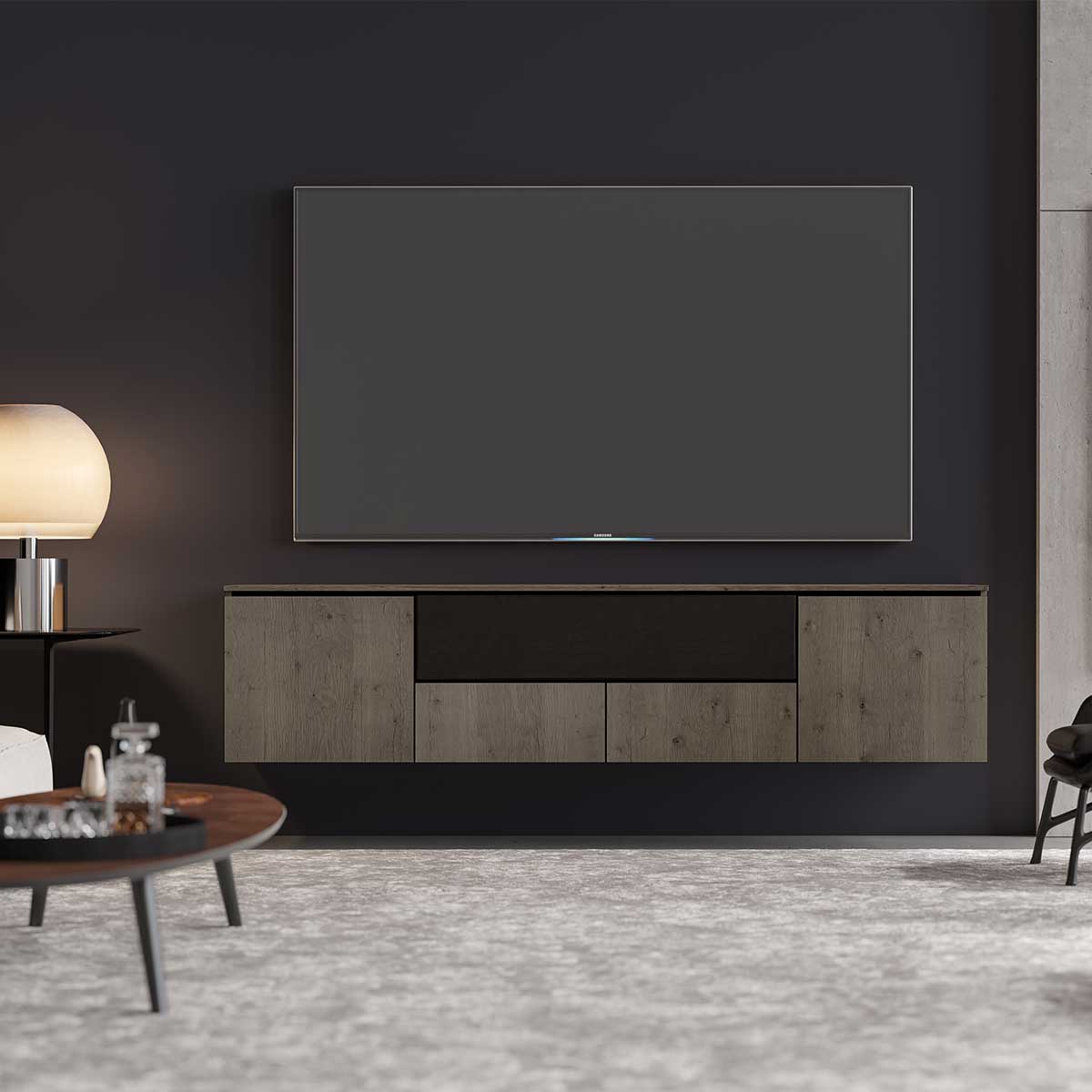 Salamander Designs Lancaster 245 AV Cabinet - Thumbnail 2