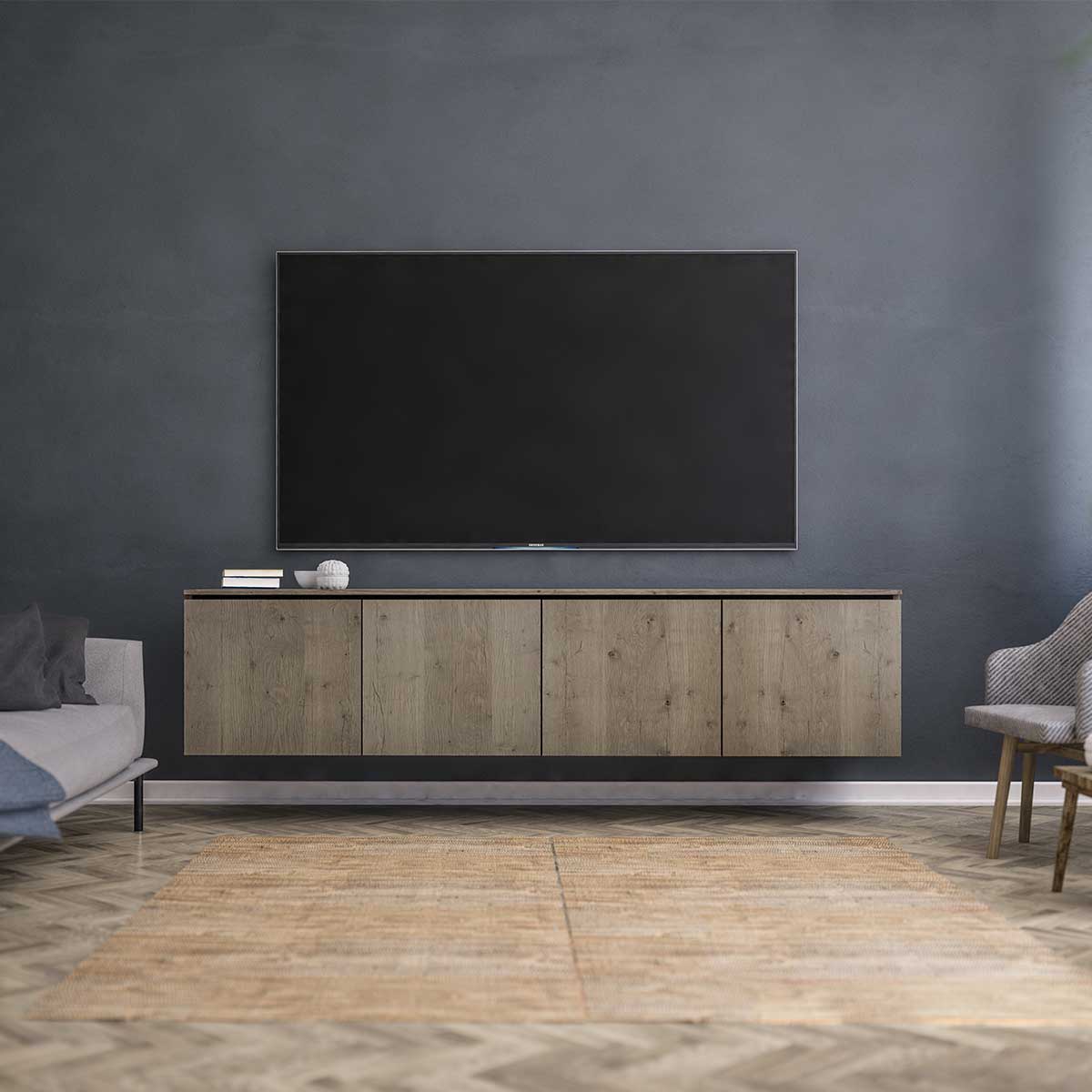 Salamander Designs Lancaster 247 AV Cabinet