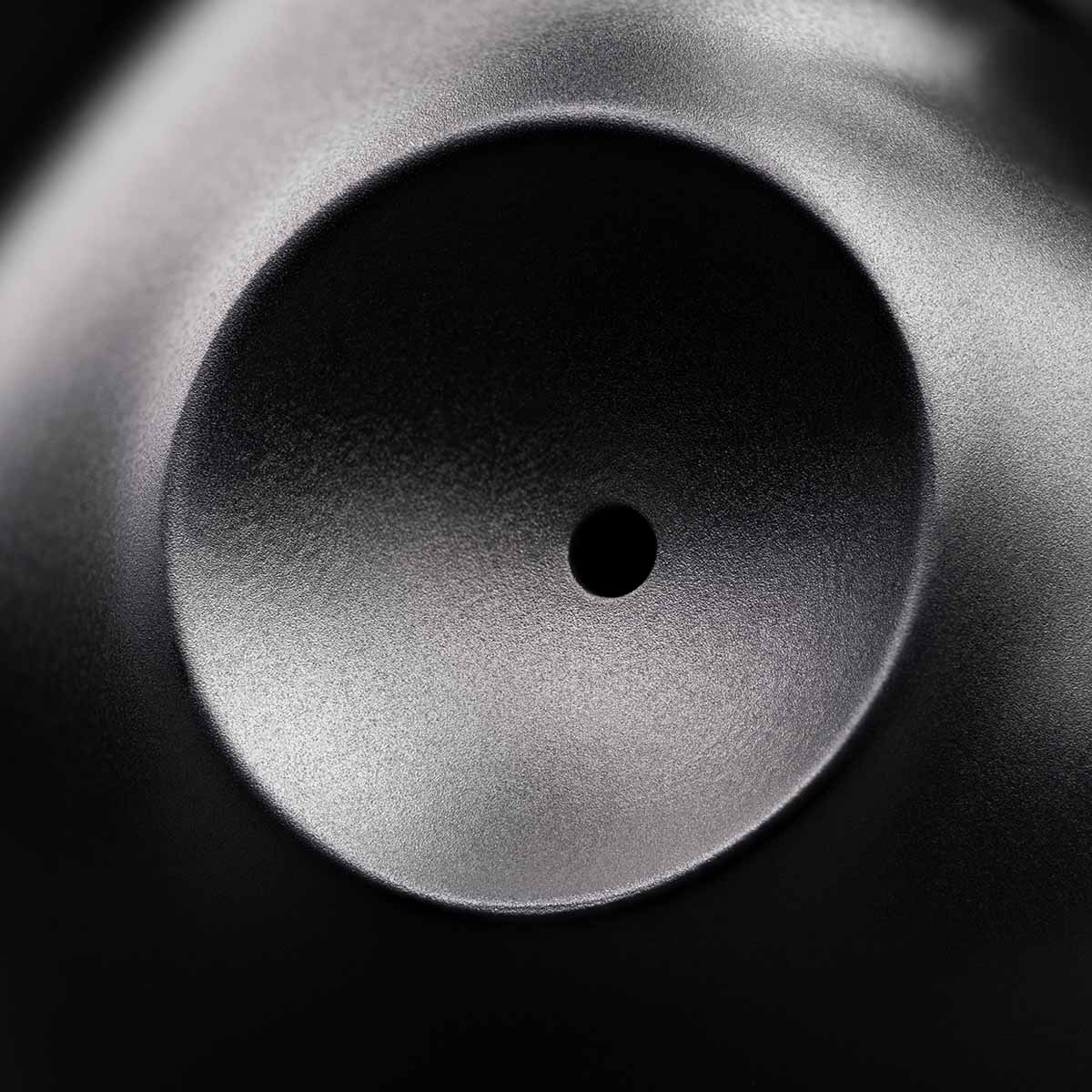 Meze Audio ASTRU Single Dynamic Driver In-Ear Monitors - artistic photo detail of earbud exterior