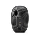 KEF LS Luxe Wireless HiFi Speakers - single black speaker rear view