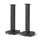 KEF S-Luxe Speaker Stands - Pair without speakers angled left
