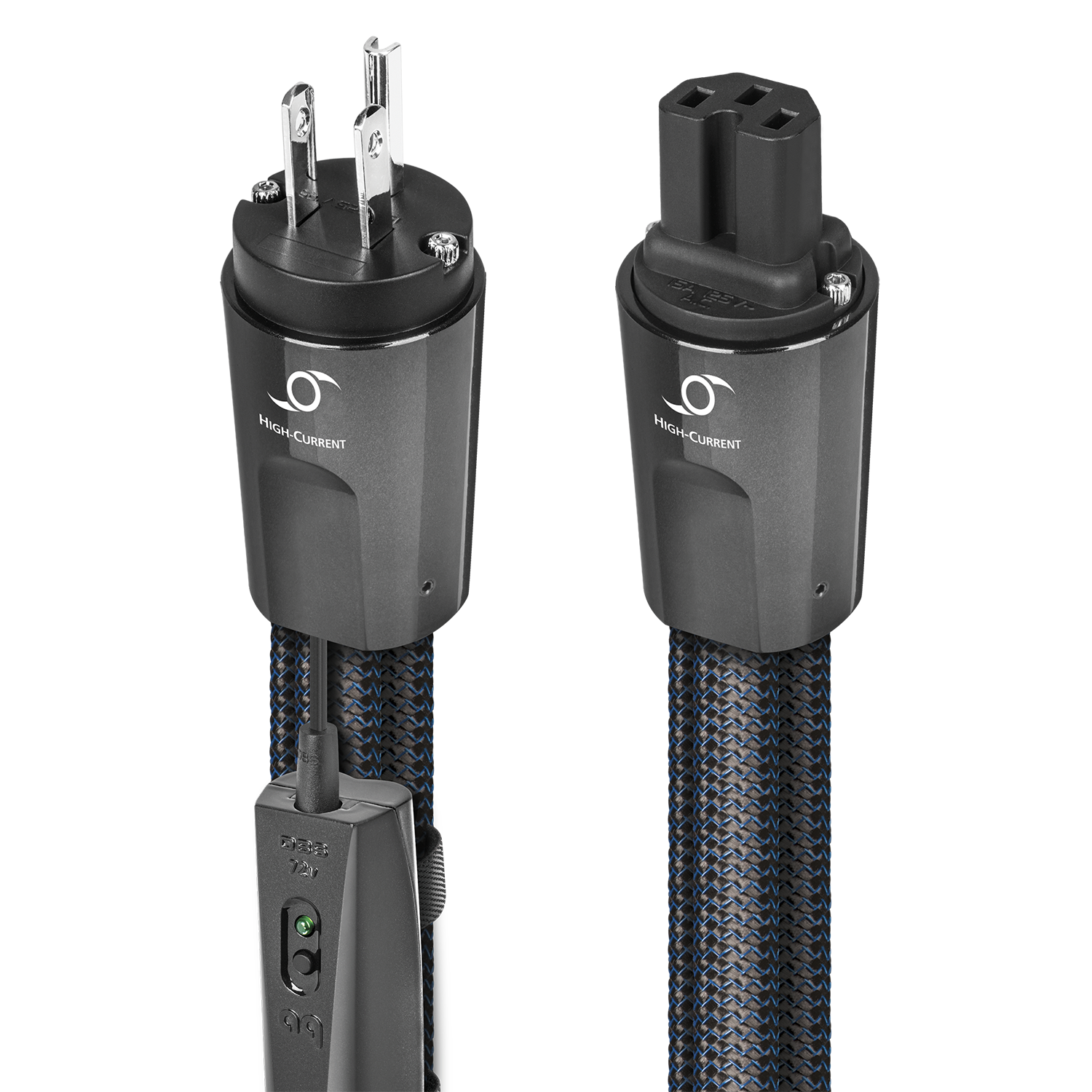 AudioQuest NRG Hurricane High-Current AC Power Cable - Thumbnail 2