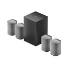 Loewe We. BOOST Dolby Atmos Home Theater System - Ash Grey