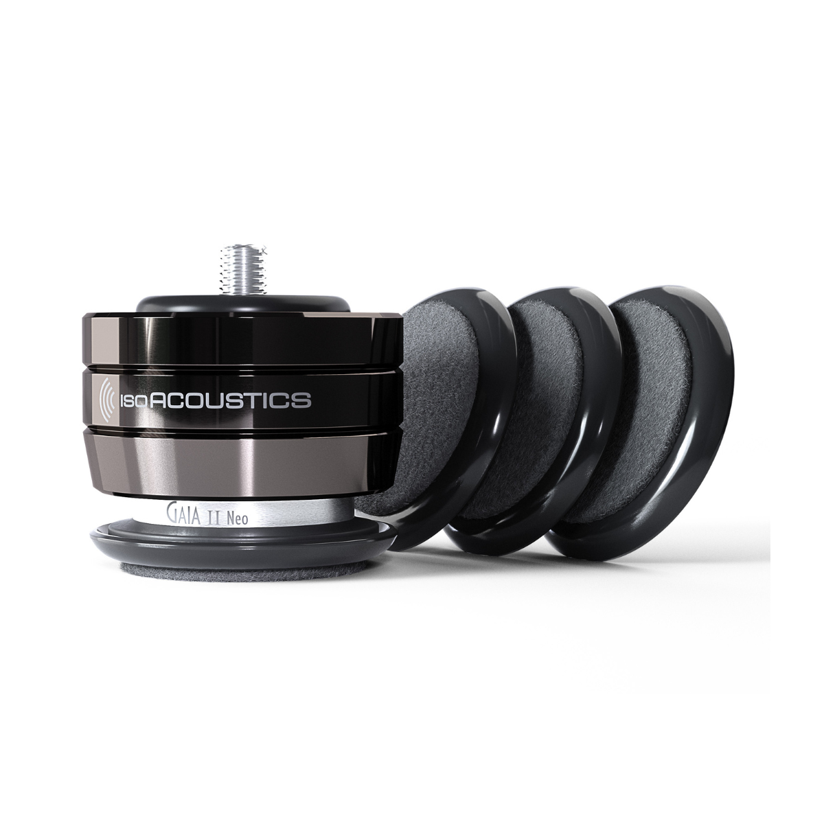 IsoAcoustics GAIA Neo Floor Sliders - Set of 8