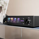 EverSolo DAC-Z10 High-Resolution DAC and Headphone Amplifier - front view angled left