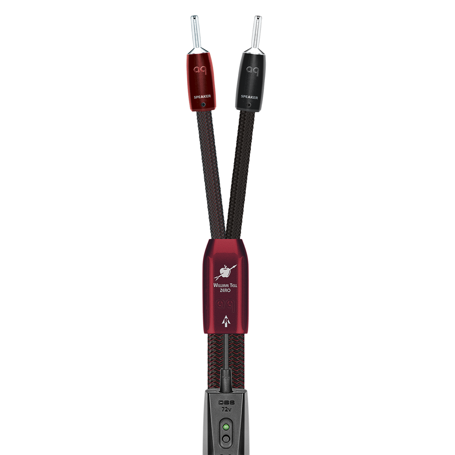 AUDIOQUEST William Tell ZERO Speaker Cable