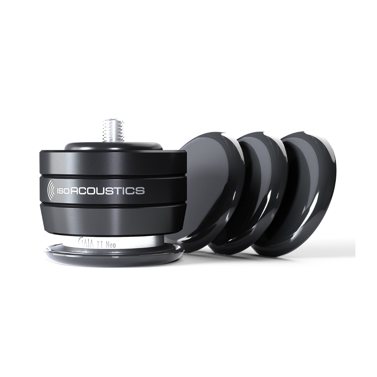 IsoAcoustics GAIA Neo Floor Sliders - Set of 8