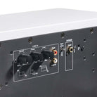Lyngdorf BW-2 High Bandwidth Subwoofer white speaker detail of rear panel
