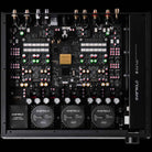 EverSolo DAC-Z10 High-Resolution DAC and Headphone Amplifier top view with top panel removed to show internal components