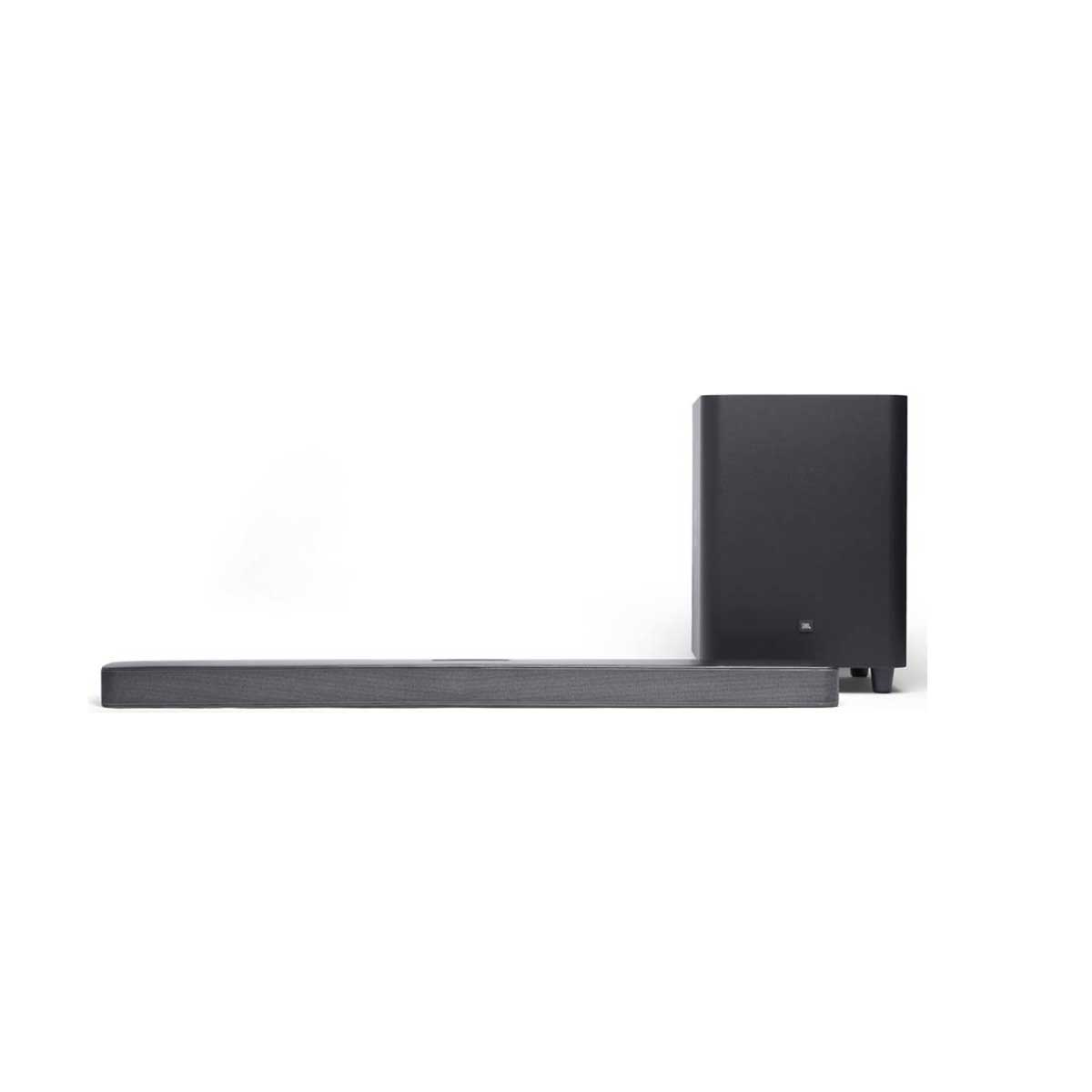 JBL - BAR 500 5.1ch Soundbar with Multibeam and Dolby Atmos - Black
