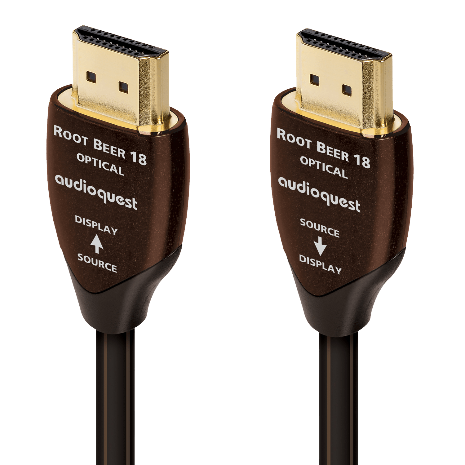 Audioquest Root Beer 18 HDMI Digital Cable