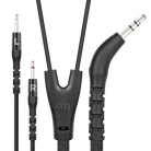 AudioQuest NightBird Model One Mono Headphone Cable - front view