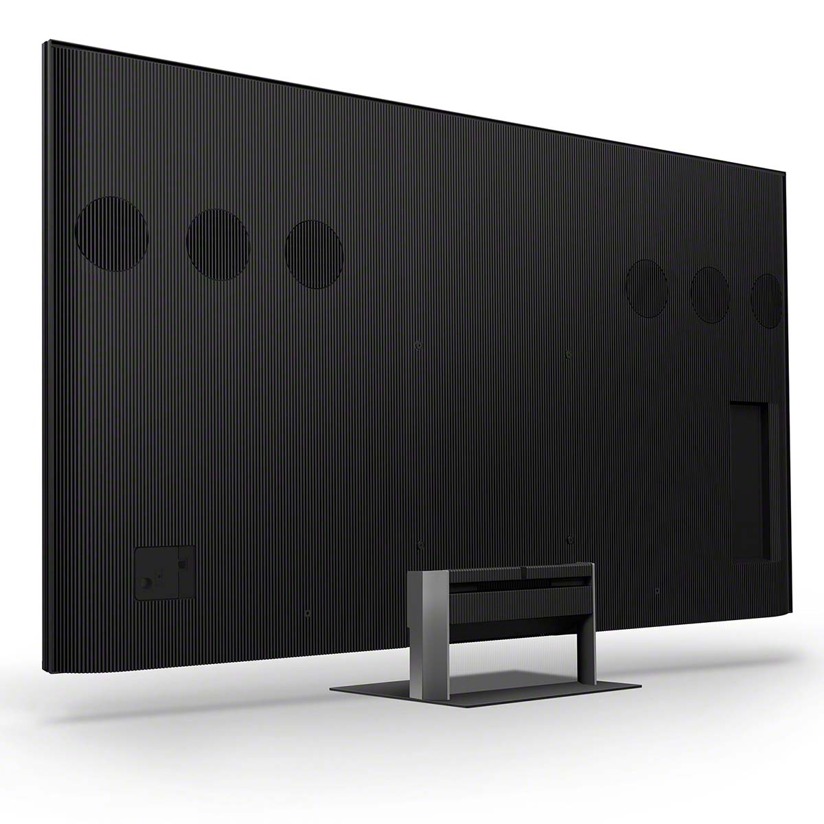 Sony BRAVIA 7 II True RGB 4K HDR Google TV with Gemini angled rear view