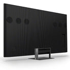 Sony BRAVIA 7 II True RGB 4K HDR Google TV with Gemini angled rear view