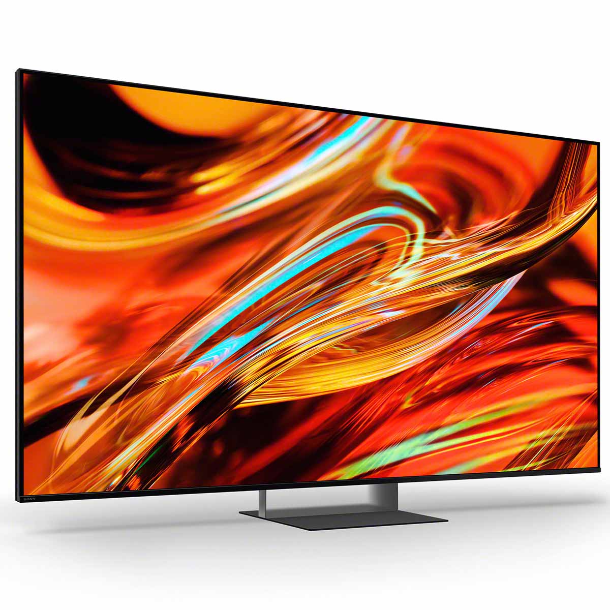 Sony BRAVIA 7 II True RGB 4K HDR Google TV with Gemini angled left front view