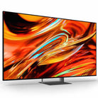 Sony BRAVIA 7 II True RGB 4K HDR Google TV with Gemini angled left front view