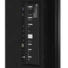 Sony BRAVIA 7 II True RGB 4K HDR Google TV with Gemini close-up of inputs