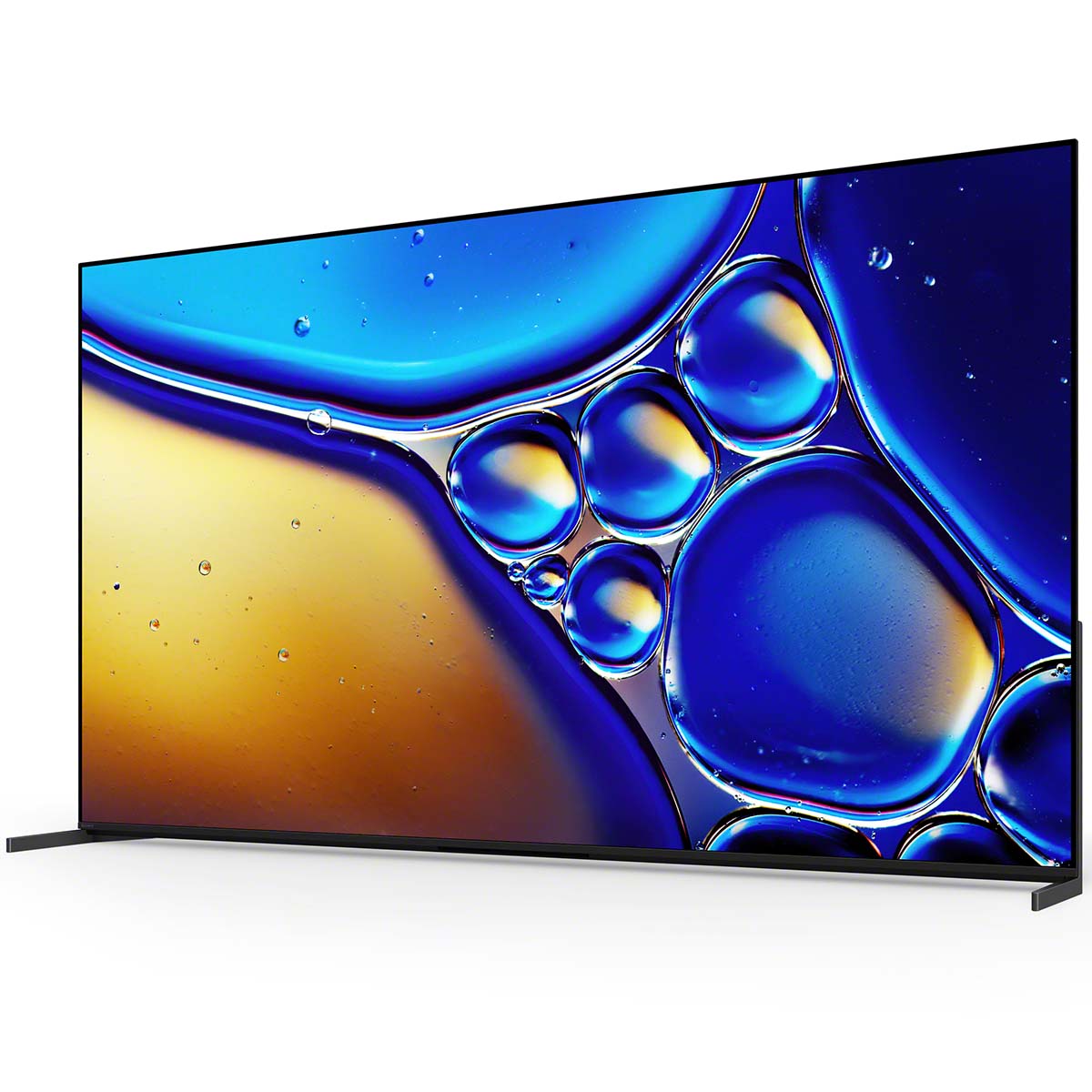 Sony BRAVIA 8 II QD-OLED 4K HDR Google TV (2025) angled right front view