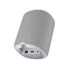 WiiM Sound Smart Speaker - white - angled bottom view