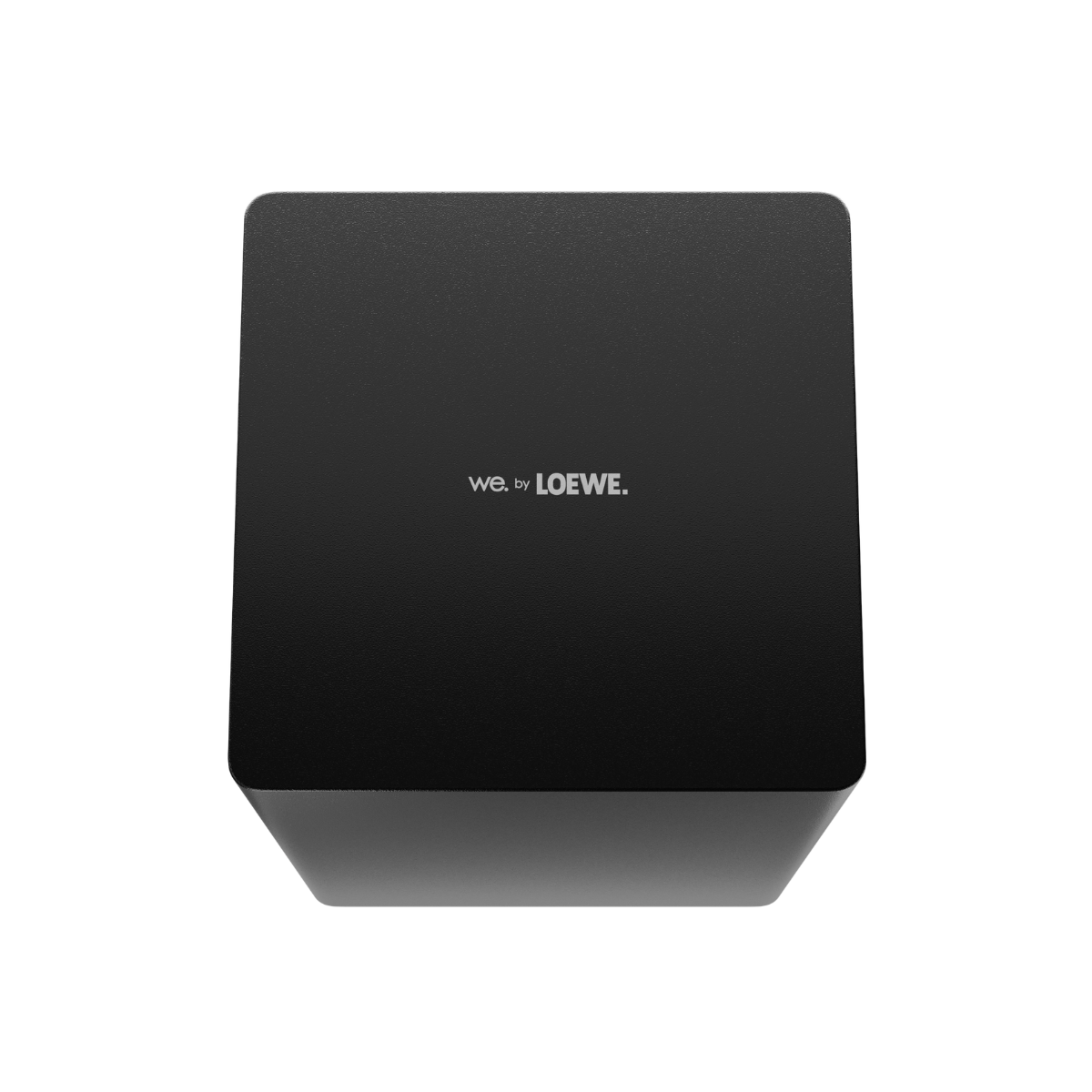 Loewe We. BOOST Dolby Atmos Home Theater System - Subwoofer Top View