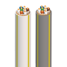 AudioQuest CAT 700 Pearl CL3/FT4 In-Wall Rated Bulk CAT7 RJ/E Ethernet Cable - front view