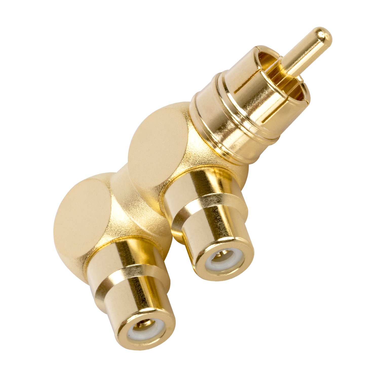 AudioQuest M22F Hard RCA Splitter