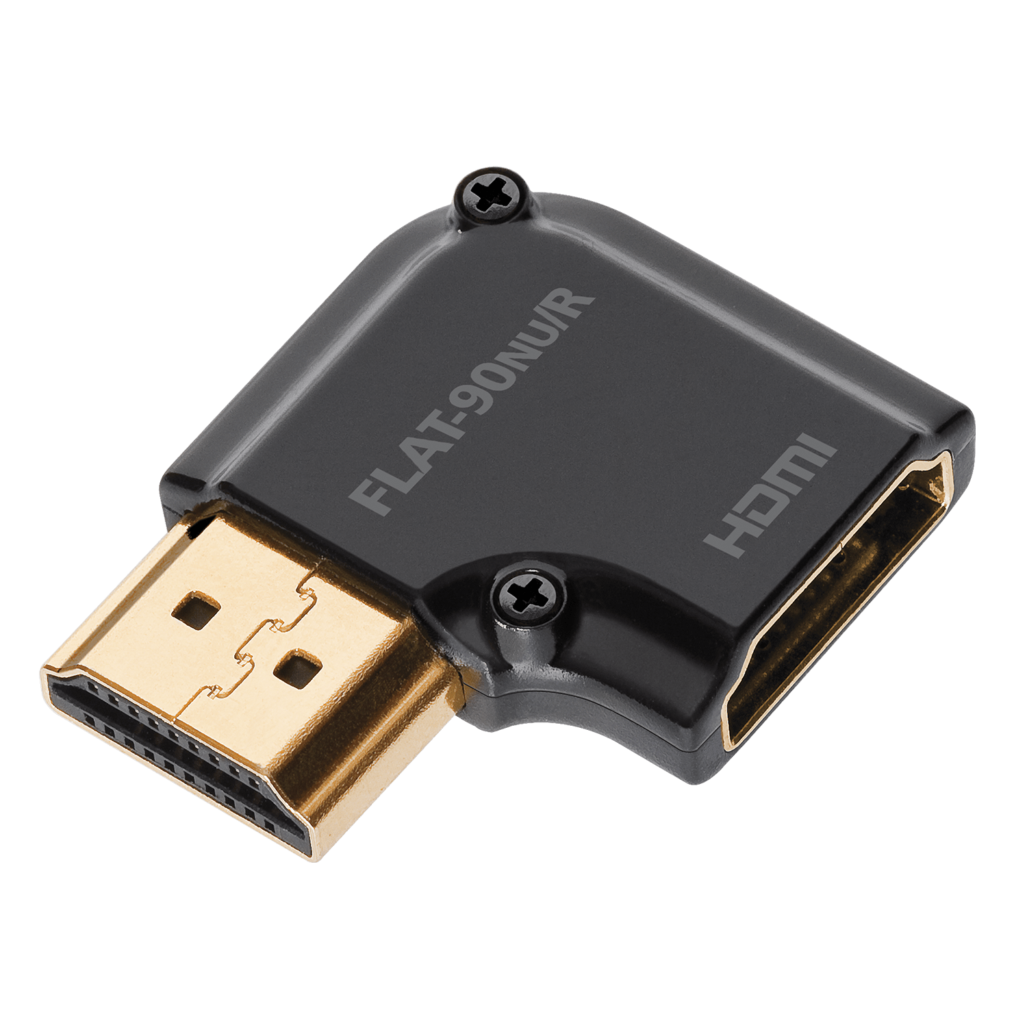 AudioQuest HDMI 90° NU/R Flat Adaptor - Thumbnail 2