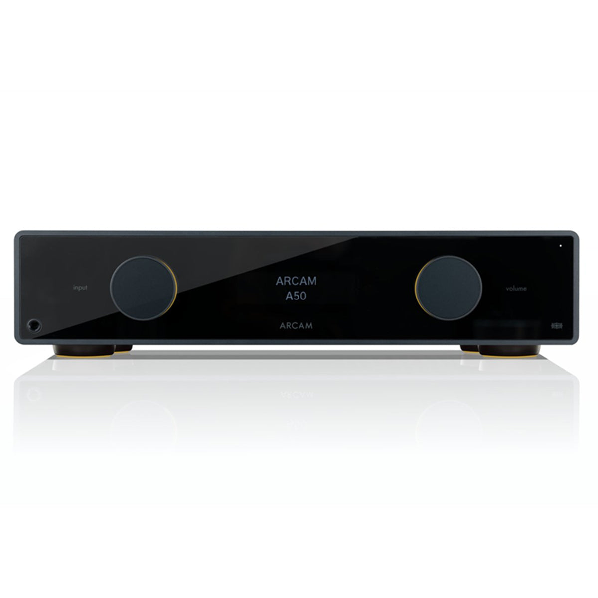 Arcam A50 Signature Stereo Integrated Amplifier front view