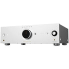 Onkyo Icon A-50 Network Integrated Amplifier silver angled front view