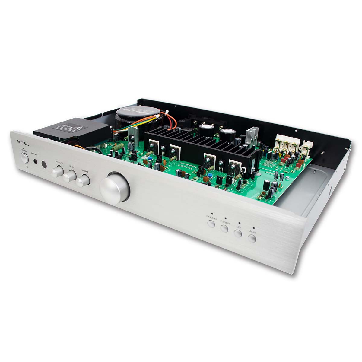 Rotel A8 Integrated Amplifier - Thumbnail 5