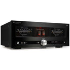 Advance Paris NOVA A-i130 Integrated Amplifier - Black - front view angled right