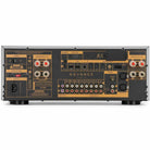 Advance Paris NOVA A-i130 Integrated Amplifier - Silver - rear view