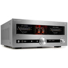 Advance Paris NOVA A-i190 Integrated Amplifier - Silver - front view angled right