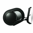 Devialet Phantom Ultimate 108 dB High-End Connected Speaker - Deep Forest - speakers on Devialet Gecko wall mount facing left