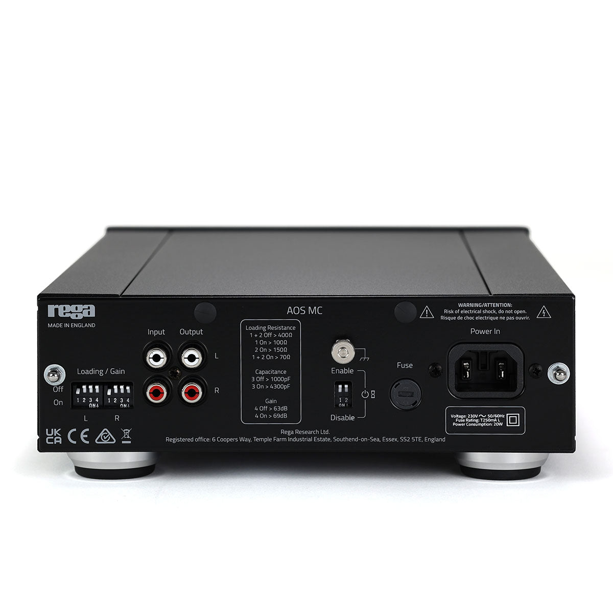 Rega AOS Moving Coil Phono Preamplifier - Thumbnail 2