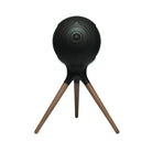 Devialet Phantom Ultimate 108 dB High-End Connected Speaker - Deep Forest - speaker on Devialet Deep Forest Treepod stand front view