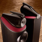 Bowers & Wilkins 801 D4 Abbey Road Limited Edition top view of pair in studio