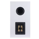 Rotel Amora 5 Passive Bookshelf Loudspeakers - White - rear view