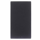 Rotel Amora 5 Passive Bookshelf Loudspeakers - Black - front view with grille
