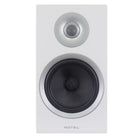 Rotel Amora 5 Passive Bookshelf Loudspeakers - White - front view without grille