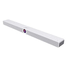 WiiM Bar 3.0.2 Soundbar with Dolby Atmos - Matte White - front view angled left