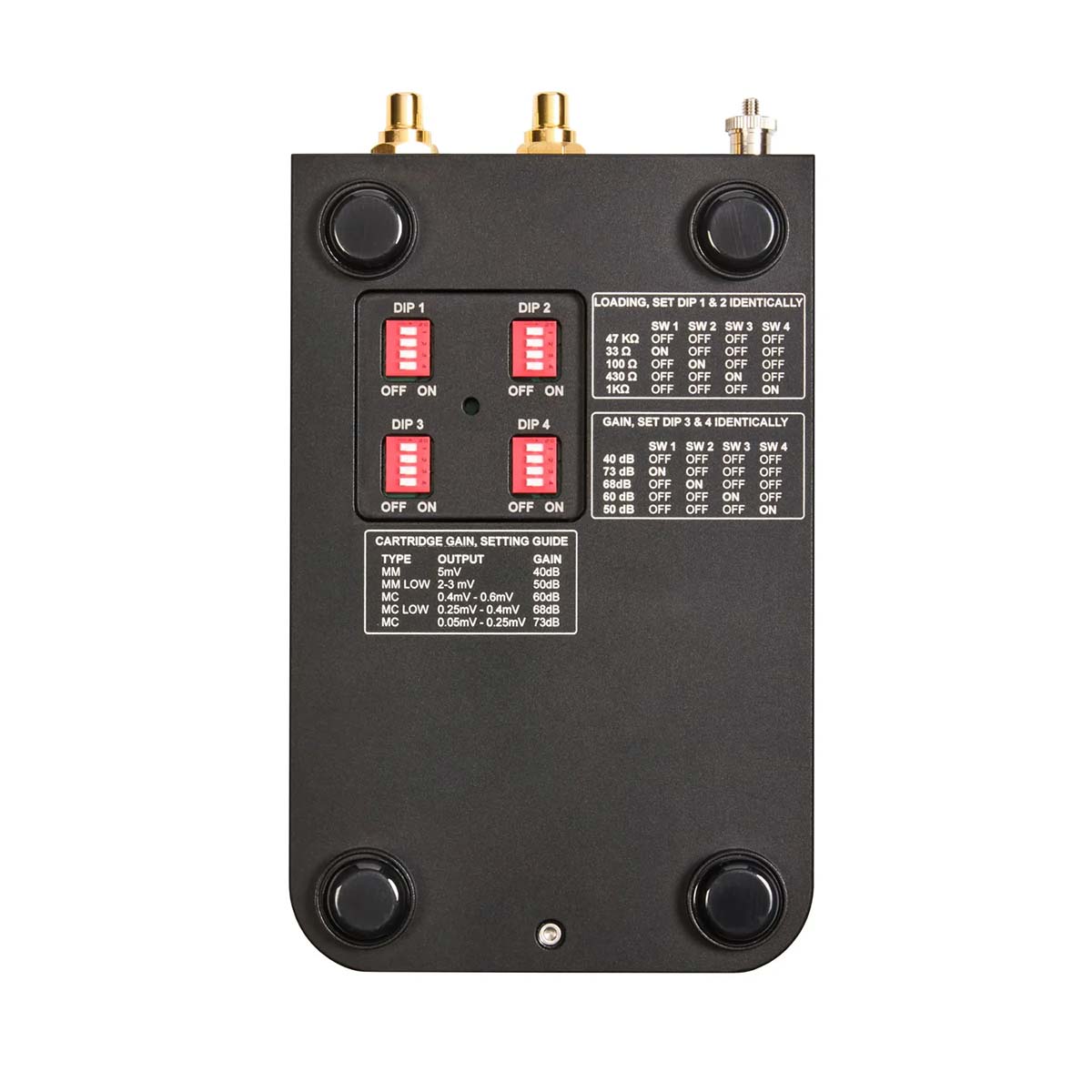 Michell Apollo Phono Stage Powered by Muse - Thumbnail 2